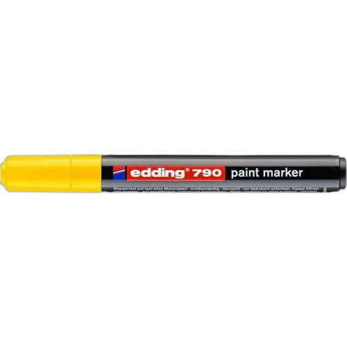 Lakkmarker, 2-3 mm, EDDING "790", sárga