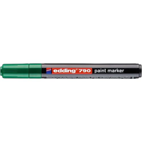 Lakkmarker, 2-3 mm, EDDING "790", zöld