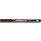 Lakkmarker, 1-2 mm, PCR, EDDING "791", barna