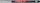Lakkmarker, 1-2 mm, PCR, EDDING "791", ezüst