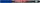 Lakkmarker, 1-2 mm, PCR, EDDING "791", kék