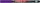 Lakkmarker, 1-2 mm, PCR, EDDING "791", lila