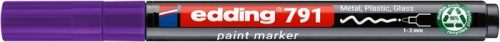 Lakkmarker, 1-2 mm, PCR, EDDING "791", lila