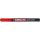 Lakkmarker, 1-2 mm, EDDING "791", piros
