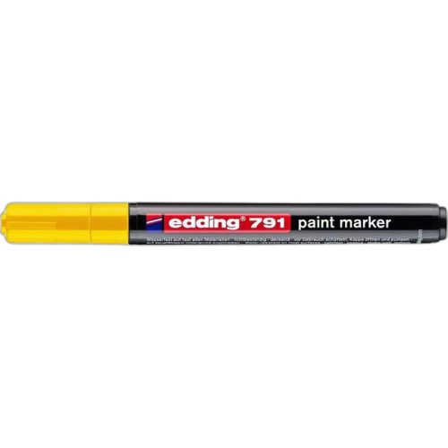 Lakkmarker, 1-2 mm, EDDING "791", sárga