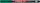 Lakkmarker, 1-2 mm, PCR, EDDING "791", zöld
