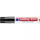 Alkoholos marker, 4-12 mm, vágott, EDDING "800", fekete