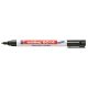 Laboratóriumi marker, 1 mm, kúpos, EDDING "8014", fekete