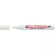 Gumijelölő marker, 2-4 mm, kúpos, EDDING "8050", fehér