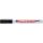 Lakkmarker, 2-4 mm, EDDING, "8750", fekete
