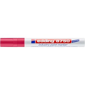 Lakkmarker, 2-4 mm, EDDING, "8750", piros