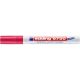 Lakkmarker, 2-4 mm, EDDING, "8750", piros