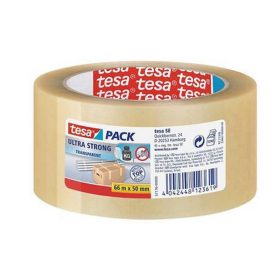   Csomagolószalag, 50 mm x 66 m, TESA "Ultra Strong", átlátszó
