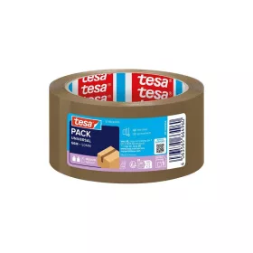   Csomagolószalag, 50 mm x 66 m, TESA "Pack Universal", barna
