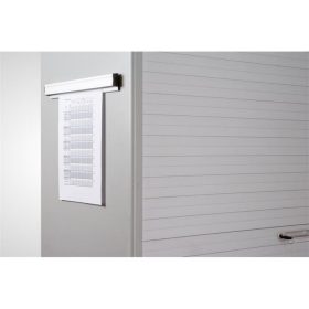   Laptartó sín, 600 mm, alumínium, mágneses, DJOIS "GRIP"