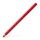 Színes ceruza, háromszögletű, FABER-CASTELL "Grip 2001 Jumbo", piros