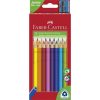 Színes Ceruza Készlet, Háromszögletű, Faber-Castell "Jumbo", 20 Különböző Szín Színes Ceruza Készlet, Háromszögletű, Faber-Castell "Jumbo", 20 Különböző Szín