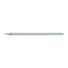   Grafitceruza, B, háromszögletű, FABER-CASTELL "Sparkle Aurora", jégkék