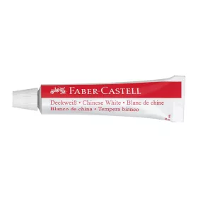 Tempera készlet, tubusos, 3x7,5 ml, FABER-CASTELL, fehér
