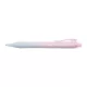 Golyóstoll, 1 mm, XB, nyomógombos, rózsa-égkék tolltest, FABER-CASTELL "Daily Ball Flow", ...