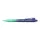 Golyóstoll, 1 mm, XB, nyomógombos, türkiz-kék tolltest, FABER-CASTELL "Daily Ball Flow", k...