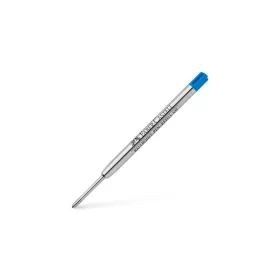 Golyóstollbetét, 1 mm, XB, FABER-CASTELL, kék