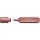 Szövegkiemelő, 1-5 mm, FABER-CASTELL "1546", metál piros