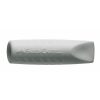 Kupakradír, Faber-Castell "Grip 2001", 2 Db, Szürke Kupakradír, Faber-Castell "Grip 2001", 2 Db, Szürke