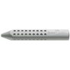 Radír, Faber-Castell "Grip 2001", Szürke Radír, Faber-Castell "Grip 2001", Szürke
