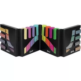   Szövegkiemelő készlet, 1-5 mm, FABER-CASTELL "1546", 16 különböző szín