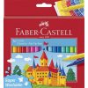   Filctoll készlet, FABER-CASTELL, 36 különböző szín "Castle"