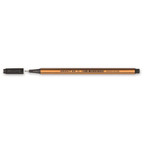 Tűfilc, 0,4 mm, GRANIT "C970", fekete