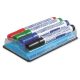 Táblamarker készlet, 2-3 mm, kúpos, mágneses tolltartóval, GRANIT "M460", 4 különböző szín