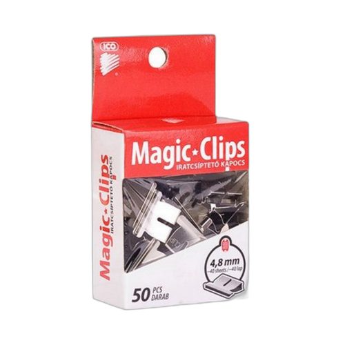 Kapocs, 4,8 mm, ICO "Magic Clip"