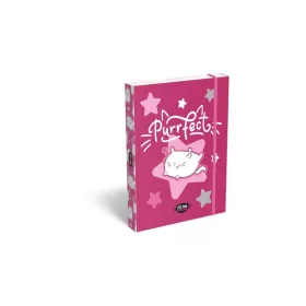 Füzetbox, A5, LIZZYSULI, "Kit tok Stars Purrfect"
