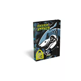 Füzetbox, A5, LIZZYSULI, "Shark Attack"