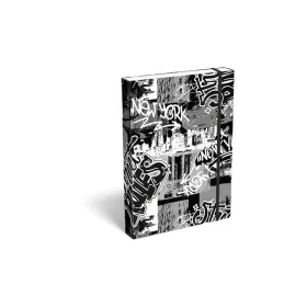 Füzetbox, A4, LIZZYSULI, "Street Rules"