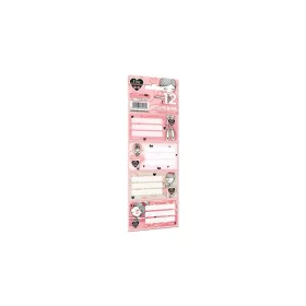   Füzetcímke, 12 db, LIZZYSULI, "Tiny Dancer, Lovely Ballerina"
