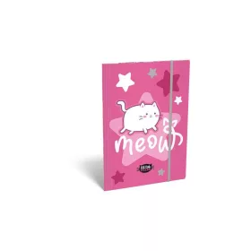   Gumis mappa, karton, A4, LIZZYSULI, "Kit tok Stars Purrfect"