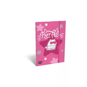   Gumis mappa, karton, A5, LIZZYSULI, "Kit tok Stars Purrfect"