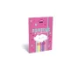 Gumis mappa, karton, A4, LIZZYSULI, "Lollipop Rainbow"