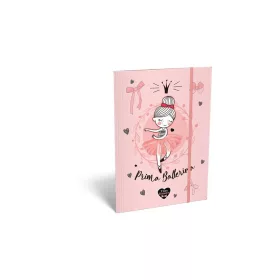   Gumis mappa, karton, A4, LIZZYSULI, "Tiny Dancer, Lovely Ballerina"