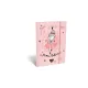 Gumis mappa, karton, A4, LIZZYSULI, "Tiny Dancer, Lovely Ballerina"