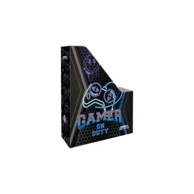   Iratpapucs, karton, A4, LIZZYSULI, "Esport Gamer on Duty"