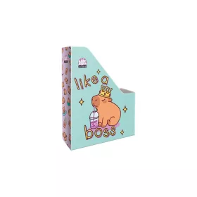   Iratpapucs, karton, A4, LIZZYSULI, "Lollipop Capybara"