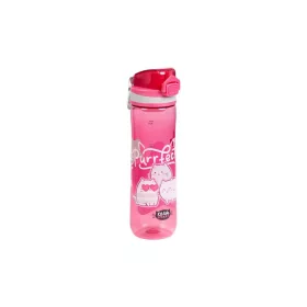   Kulacs, 600 ml, LIZZYSULI, "Kit tok Stars Purrfect"