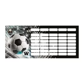   Órarend, tolltartóhoz, kétoldalas, LIZZYSULI, "Top League"