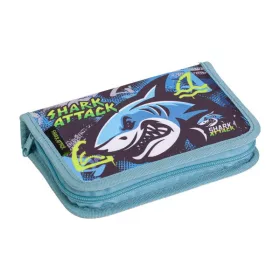   Tolltartó, klapnis, cipzáras, LIZZYSULI, "Shark Attack"