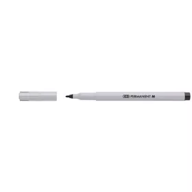 Alkoholos marker, OHP, 1 mm, M, ICO, fekete