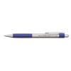   Golyóstoll, 0,7 mm, nyomógombos, kék tolltest, PENAC "PéPé", kék